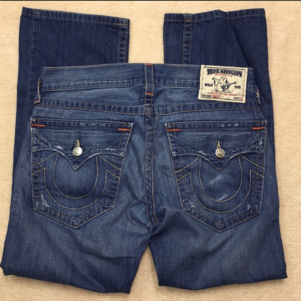 MENS TRUE RELIGION JEANS